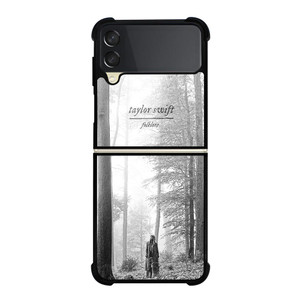 TAYLOR SWIFT FOLKLORE ALBUM COVER Samsung Galaxy Z FLip 3 5G Case Cover TAYLOR SWIFT FOLKLORE ALBUM COVER Samsung Galaxy Z FLip 3 5G Case Cover