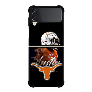 TEXAS LONGHORNS FOOTBALL AUSTIN Samsung Galaxy Z FLip 3 5G Case Cover TEXAS LONGHORNS FOOTBALL AUSTIN Samsung Galaxy Z FLip 3 5G Case Cover