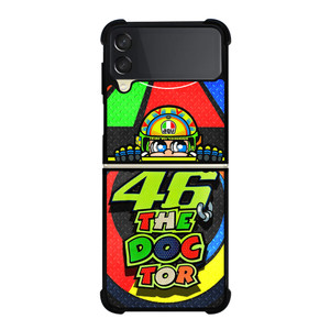 THE DOCTOR VR VALENTINO ROSSI 46 Samsung Galaxy Z FLip 3 5G Case Cover