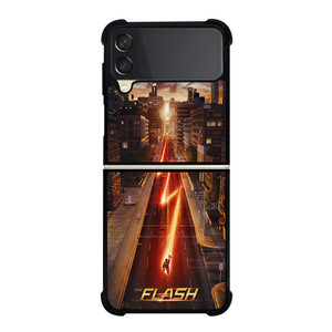 THE FLASH DCSUPERHERO LOGO Samsung Galaxy Z FLip 3 5G Case Cover