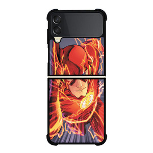 THE FLASH SUPERHERO DC Samsung Galaxy Z FLip 3 5G Case Cover THE FLASH SUPERHERO DC Samsung Galaxy Z FLip 3 5G Case Cover