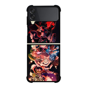 THE OWL HOUSE DISNEY Samsung Galaxy Z FLip 3 5G Case Cover THE OWL HOUSE DISNEY Samsung Galaxy Z FLip 3 5G Case Cover