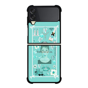 TIFFANY AND CO GIFT Samsung Galaxy Z FLip 3 5G Case Cover TIFFANY AND CO GIFT Samsung Galaxy Z FLip 3 5G Case Cover