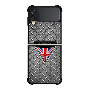 TRIUMPH MOTORCYCLE EMBLEM Samsung Galaxy Z FLip 3 5G Case Cover TRIUMPH MOTORCYCLE EMBLEM Samsung Galaxy Z FLip 3 5G Case Cover