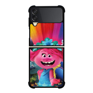 TROLLS WORLD Samsung Galaxy Z FLip 3 5G Case Cover TROLLS WORLD Samsung Galaxy Z FLip 3 5G Case Cover