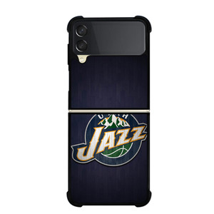 UTAH JAZZ BASKETBALL TEAM WOODEN LOGO Samsung Galaxy Z FLip 3 5G Case Cover UTAH JAZZ BASKETBALL TEAM WOODEN LOGO Samsung Galaxy Z FLip 3 5G Case Cover
