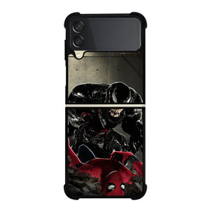 VENOM VS SPIDERMAN Samsung Galaxy Z FLip 3 5G Case Cover VENOM VS SPIDERMAN Samsung Galaxy Z FLip 3 5G Case Cover