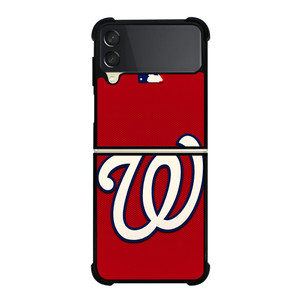 WASHINGTON NATIONALS MLB BASEBALL TEAM Samsung Galaxy Z FLip 3 5G Case Cover