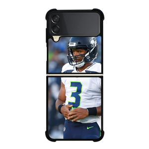 WILSON SEATTLE SEAHAWKS WHITE JERSEY Samsung Galaxy Z FLip 3 5G Case Cover WILSON SEATTLE SEAHAWKS WHITE JERSEY Samsung Galaxy Z FLip 3 5G Case Cover