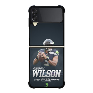 WILSON SEATTLE SEAHAWKS Samsung Galaxy Z FLip 3 5G Case Cover WILSON SEATTLE SEAHAWKS Samsung Galaxy Z FLip 3 5G Case Cover
