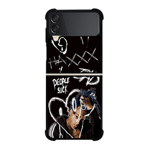 XXXTENTACION QUOTE Samsung Galaxy Z FLip 3 5G Case Cover XXXTENTACION QUOTE Samsung Galaxy Z FLip 3 5G Case Cover
