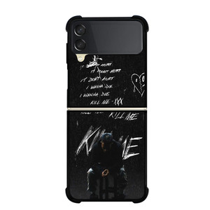 XXXTENTACION SIT DOWN QUOTE Samsung Galaxy Z FLip 3 5G Case Cover