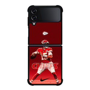 ACT PATRICK MAHOMES KANSAS CITY CHIEFS Samsung Galaxy Z FLip4 5G Case Cover