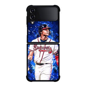 ACUNA JR ATLANTA BRAVES ART MLB Samsung Galaxy Z FLip4 5G Case Cover