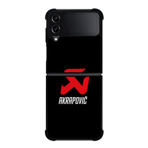 AKRAPOVIC EXHAUST LOGO Samsung Galaxy Z FLip4 5G Case Cover