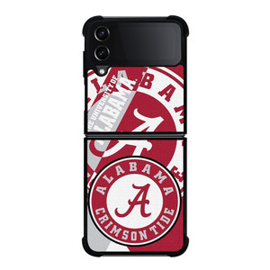 ALABAMA CRIMSON TIDE FOOTBALL NFL Samsung Galaxy Z FLip4 5G Case Cover