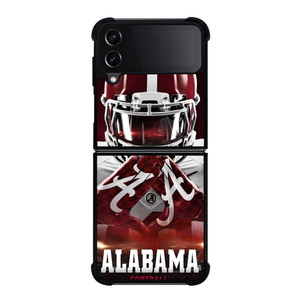 ALABAMA CRIMSON TIDE FOOTBALL STYLE Samsung Galaxy Z FLip4 5G Case Cover
