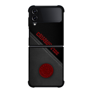 ALABAMA CRIMSON TIDE LEATHER Samsung Galaxy Z FLip4 5G Case Cover