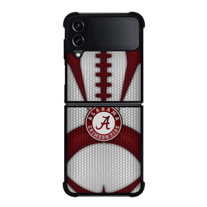 ALABAMA CRIMSON TIDE LUXURY Samsung Galaxy Z FLip4 5G Case Cover ALABAMA CRIMSON TIDE LUXURY Samsung Galaxy Z FLip4 5G Case Cover