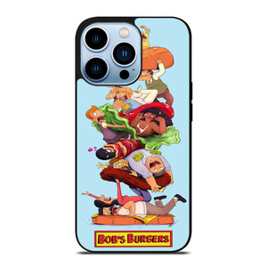BOBS BURGERS FAMILY iPhone 13 Pro Max Case BOBS BURGERS FAMILY iPhone 13 Pro Max Case