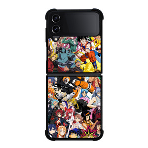 ANIME MANGA COLLABS Samsung Galaxy Z FLip4 5G Case Cover ANIME MANGA COLLABS Samsung Galaxy Z FLip4 5G Case Cover