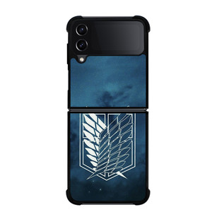 ARMIN ARLERT SCOUTING ATTACK ON TITAN Samsung Galaxy Z FLip4 5G Case Cover
