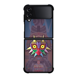 ART MAJORA'S MASK THE LEGEND OF ZELDA Samsung Galaxy Z FLip4 5G Case Cover
