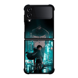 ATTACK ON TITAN MADAME TUSS Samsung Galaxy Z FLip4 5G Case Cover