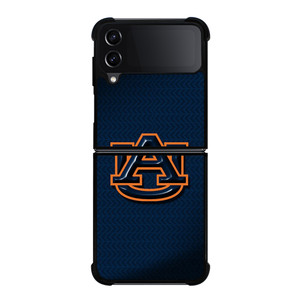 AUBURN TIGERS LOGO UNIVERSITY FOOTBALL TEAM Samsung Galaxy Z FLip4 5G Case Cover