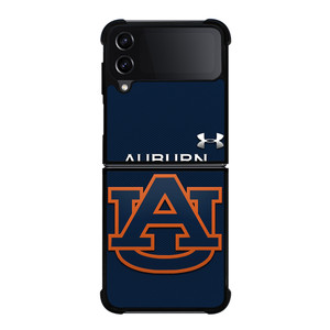 AUBURN TIGERS UNIVERSITY FOOTBALL TEAM LOGO Samsung Galaxy Z FLip4 5G Case Cover