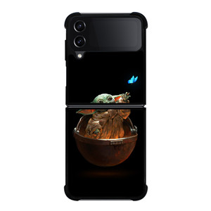 BABY YODA GROGU STAR WARS Samsung Galaxy Z FLip4 5G Case Cover BABY YODA GROGU STAR WARS Samsung Galaxy Z FLip4 5G Case Cover