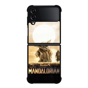 BABY YODA STAR WARS THE MANDALORIAN Samsung Galaxy Z FLip4 5G Case Cover BABY YODA STAR WARS THE MANDALORIAN Samsung Galaxy Z FLip4 5G Case Cover