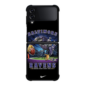 BALTIMORE RAVENS NFL ART Samsung Galaxy Z FLip4 5G Case Cover