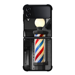 BARBER POLE SIDE LAMP Samsung Galaxy Z FLip4 5G Case Cover
