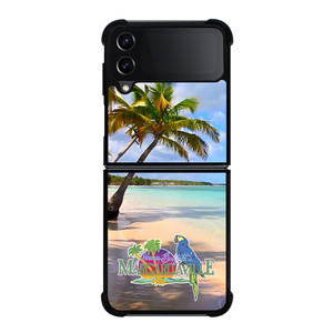 BEACH JIMMY BUFFET MARGARITAVILLE BIRD Samsung Galaxy Z FLip4 5G Case Cover