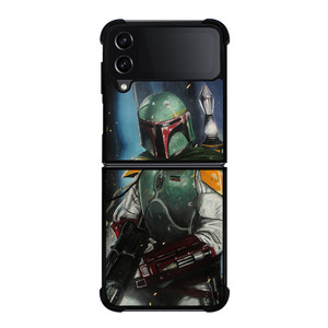 BOBA FETT STAR WARS ART Samsung Galaxy Z FLip4 5G Case Cover