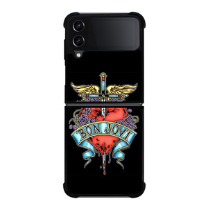 BON JOVI ROCK BAND Samsung Galaxy Z FLip4 5G Case Cover BON JOVI ROCK BAND Samsung Galaxy Z FLip4 5G Case Cover