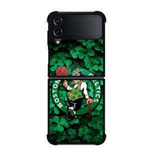 BOSTON CELTICS GREEN LOGO BASKETBALL TEAM Samsung Galaxy Z FLip4 5G Case Cover