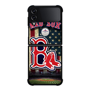 BOSTON RED SOX BASEBALL USA FLAH Samsung Galaxy Z FLip4 5G Case Cover