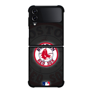 BOSTON RED SOX MLB LOGO EMBLEM Samsung Galaxy Z FLip4 5G Case Cover