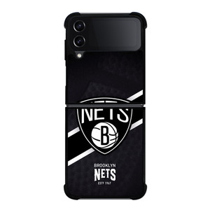 BROOKLYN NETS BASKETBAL TEAM LOGO EST 1967 Samsung Galaxy Z FLip4 5G Case Cover