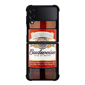 BUDWEISER BOTTLE LOGO Samsung Galaxy Z FLip4 5G Case Cover