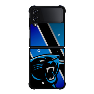 CAROLINA PANTHERS NFL TEAM LOGO Samsung Galaxy Z FLip4 5G Case Cover CAROLINA PANTHERS NFL TEAM LOGO Samsung Galaxy Z FLip4 5G Case Cover