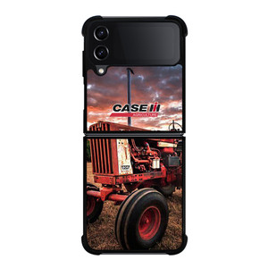 CASE IH AGRICULTURE TRACTOR Samsung Galaxy Z FLip4 5G Case Cover