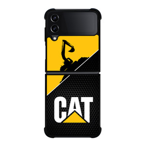 CAT CATERPILLAR EXCAVATOR TRACTOR COMPANY Samsung Galaxy Z FLip4 5G Case Cover