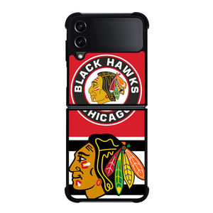 CHICAGO BLACKHAWKS NHL LOGO Samsung Galaxy Z FLip4 5G Case Cover