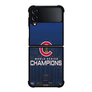 CHICAGO CUBS CHAMPIONS 2016 Samsung Galaxy Z FLip4 5G Case Cover