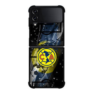 CLUB AMERICA COSMIC Samsung Galaxy Z FLip4 5G Case Cover CLUB AMERICA COSMIC Samsung Galaxy Z FLip4 5G Case Cover