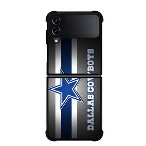DALLAS COWBOYS FOOTBALL STRIPES Samsung Galaxy Z FLip4 5G Case Cover