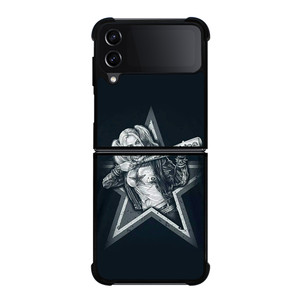 DALLAS COWBOYS HARLEY QUINN Samsung Galaxy Z FLip4 5G Case Cover DALLAS COWBOYS HARLEY QUINN Samsung Galaxy Z FLip4 5G Case Cover